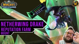 Netherwing Drake Reputation Farm Guide