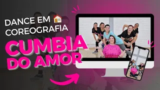 Cumbia do AMOR - Marília Mendonça | ZUMBA | Dance Grazi Jacoby