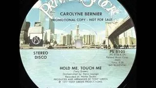 CAROLYNE BERNIER - Hold me, touch me (LP) (1977)