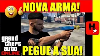 Como Desbloquear a Nova Arma *Up-n-Atomizador* no GTA 5 Online (Weapons of the New DLC Arena WAR)