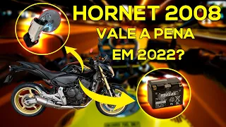 EP. 10 HORNET INJETADA 2008 EM 2022 VALE A PENA? OPINIÃO SINCERA