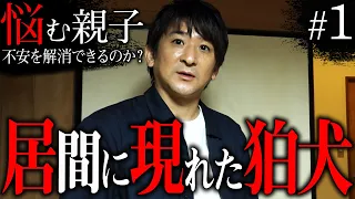 【心霊】【再編集版】『悩む親子 不安を解消できるのか？ #1』〜居間に現れた狛犬〜【橋本京明】 ※ご出演者様のプライバシー保護のため、先週公開した動画を削除し再編集した動画になります。