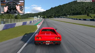 Gran Turismo 7 - 1984 Ferrari GTO | Thrustmaster T300RS Gameplay [PS5]