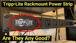 Tripp-Lite Rackmount Power Distribution Strip