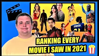 All 125 Movies I Saw in 2021 Ranked WORST to BEST