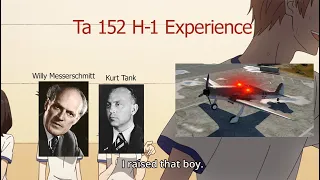 Ta 152H-1 experience | War Thunder