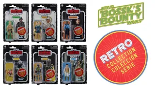 Star Wars Retro Collection Wave 2 The Empire Strikes Back + Fan Mail unboxing!