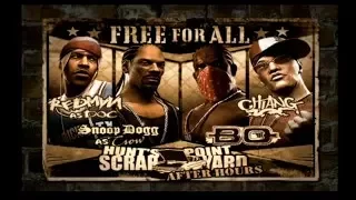 Def Jam Fight For NY (Request) - Free For All at Scrapyard After Hours (Hard)