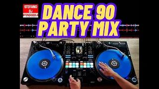 DANCE  90 PARTY MINIMIX - U.S.U.R.A. /CULTURE BEAT/CORONA/ ICE MC/ALEXIA/ LA BOUCHE/ AFRIKA BAMBAATA