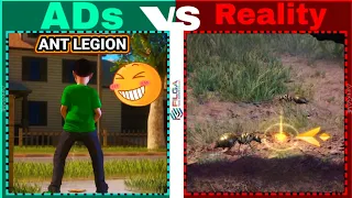 Game Ads Vs Reality 31, ANT Legion Gameplay, Android, iOS