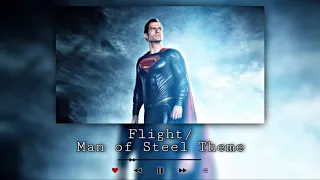 Hans Zimmer - Flight | Man of Steel Theme | 1 Hour Epic Music