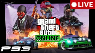 JOGANDO GTA 5 ONLINE NO PS3 EM 2023! LOTADO DE JOGADORES!