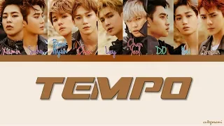 EXO (엑소) – TEMPO (템포) (Korean Version) (Coded Lyrics Eng/Rom/Han/가사)