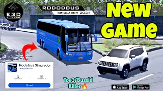 Rodobus Simulador 2024 Android | Upcoming Game Toe3/Bussid Killer In Development | Coming Soon🚍