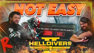Being a Helldiver is NOT Easy - @SMii7Y | RENEGADES REACT