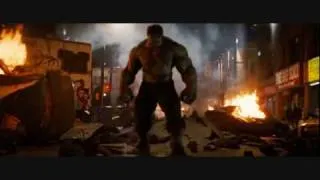 Incredible Hulk (Three Days Grace-Animal I Have Become)