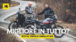 Royal Enfield HIMALAYAN 450: è davvero migliorata in tutto? Il nostro LONG TEST