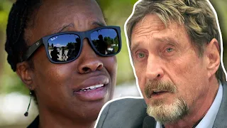 John McAfee's Wife Revealed Some Disturbing Details About His Death