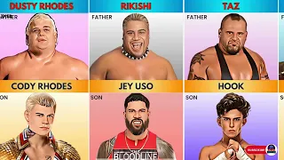 Father and Son in WWE