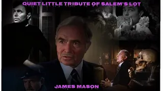 Quiet Little Tribute of Salem's Lot: James Mason - Richard K. Straker