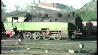 Steam at work at the "Anna" Colliery and Coke Works, Alsdorf, near Aachen, Germany in 1986 - Part 2