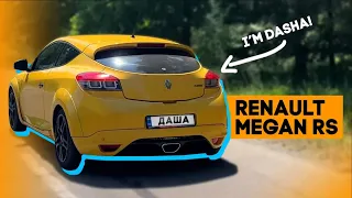 ДАШААААААААААА! Renault Megan RS 2