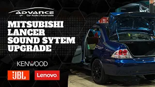 Mitsubishi Lancer - Sound System Upgrade | Advance Car Audio