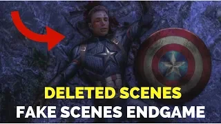 Mengungkap Deleted Scene & Fake Scene di Avengers endgame | Part 6