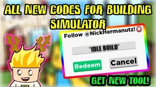 [CODES]🔨Building Simulator All New Codes | Get Tools And Construct New Buildings🤑 | Roblox