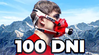 100 DNI do MOUNT EVEREST! (143 XD)