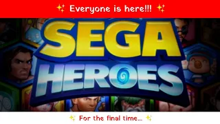 SEGA Heroes: The Final Showcase