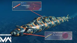 JS Izanami - Most annoying submarine with these build - Modern Warships