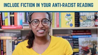 Include Fiction Books In Your Anti-Racist Reading