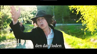 One take music video - Floden Klas Norberg mimar,  Hosanna Gospel bråkar. modern swedish ballad