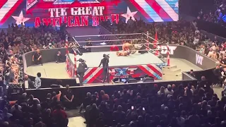 Thea Hale Vs Tiffany Stratton outcome at NXT Great American Bash
