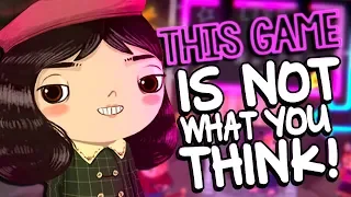 THIS GAME IS NOT WHAT YOU THINK IT IS! | Little Misfortune (Part 1)