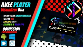 Visualizer Box By Rifqi | Avee Player Template | Free Download In Deskripsi