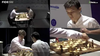 When You Must Win Against The World Chess Champion!