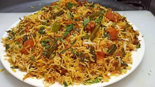 Restaurant Style Vegetable Biryani Easy Recipe | वेज दम बिरयानी | Veg Biryani | Chef Ashok