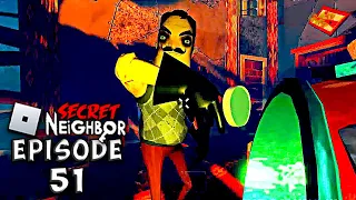 You can run but You cant Hide! 😈 Roblox Secret Neighbor Highlights Ep  51 #roblox @TGW