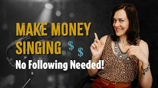 15 Income Streams for Singers - that work!