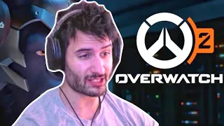 NymN Reacts to Overwatch 2 a Pathetic Sequel | videogamedunkey