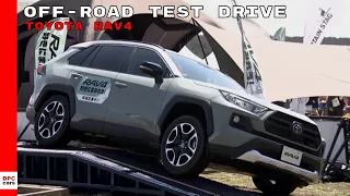 Toyota RAV4 Off Road Test Drive Event