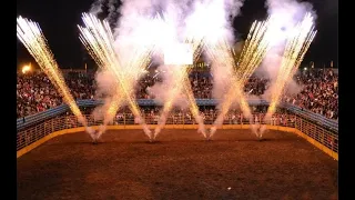 EXPO MOZARLÂNDIA 2022 - FINAL DO RODEIO e SHOEW ZÉ RICARDO E THIAGO