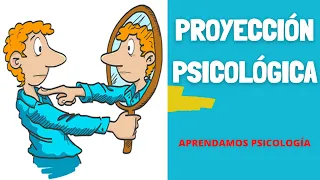 ¿Qué es la Proyección Psicológica? Ley del Espejo🪞