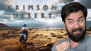 Crimson Desert Looks Amazing! - Everything You NEED To Know