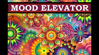 Mood Elevator, Enhanced Release of Serotonin - Isochronic Tones & Binaural Beats | 10Hz