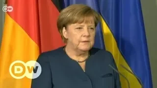 Анґела Меркель і Україна: що було і що буде? | DW Ukrainian