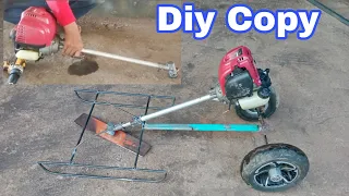 Diy push lawn mower // Membuat Mesin Potong Rumput Model Baru