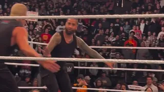 Jimmy Uso goes in YEET Mode to beg Cody Rhodes & Jey uso after WWE Raw went off air